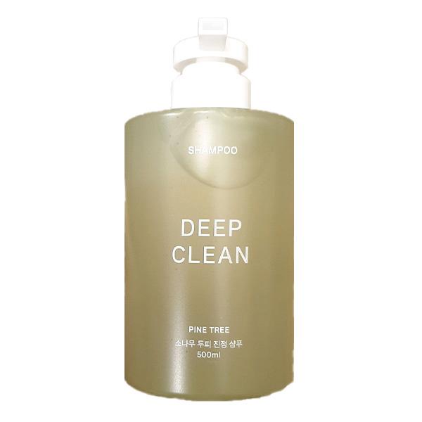 JAJU Pine Scalp Soothing Shampoo 500ml One thing