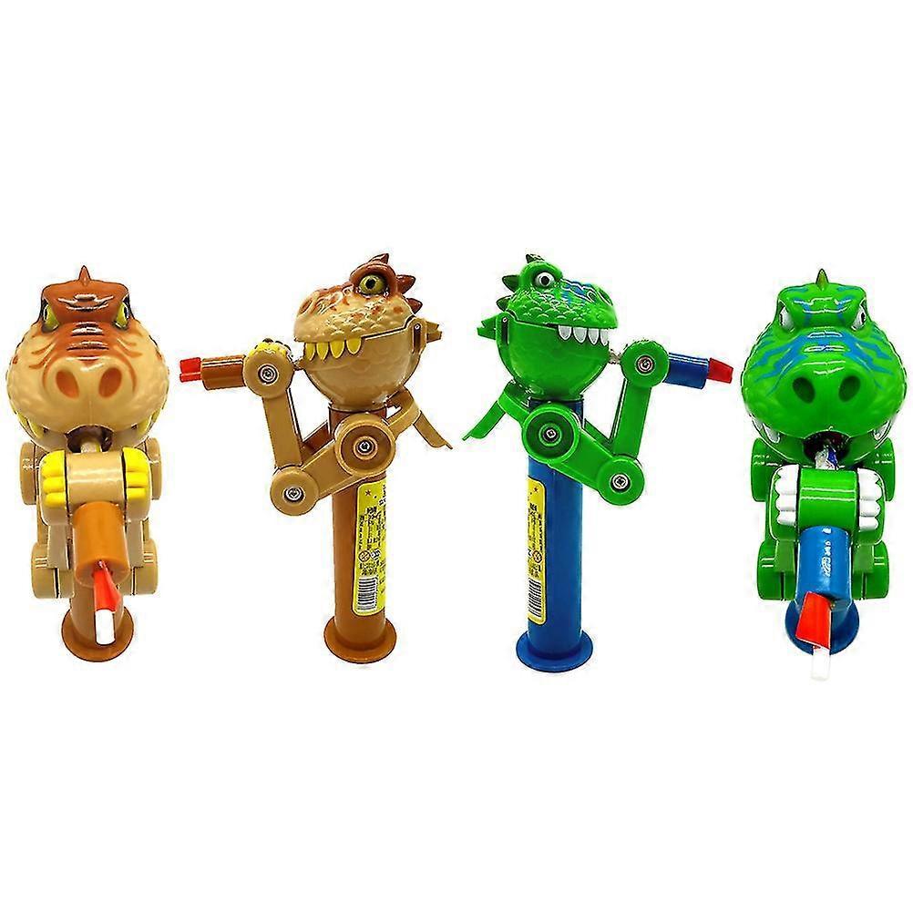 Lollipop Robot Holder Novelty Shape Kid Gift For Children Lollipop Candy Storage Gift