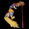 Chinese Style Luminous Dragon Dance Lantern Luminous Lucky Dragon Ribbon Dance Lantern Lifelike 1M/2M Dragon Lantern Outdoor