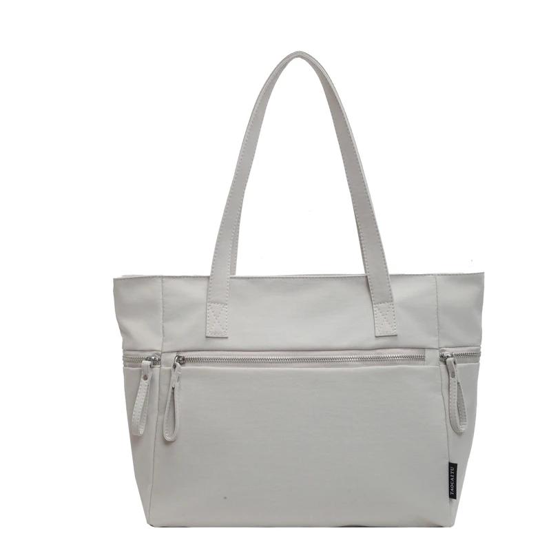 Nylon Commuter Design Niche Shoulder Bag for Women  Single Shoulder  Large Capacity  Simple  Casual  New  Autumn  Winter