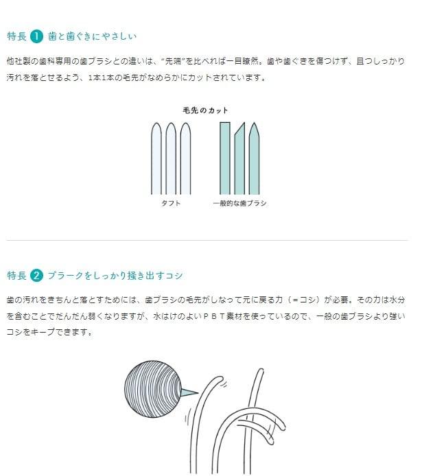 of Oral Care Toothbrush Mammy 17 S Dental exclusive product Oral Care smile original cotton set [Set 25] [life included]