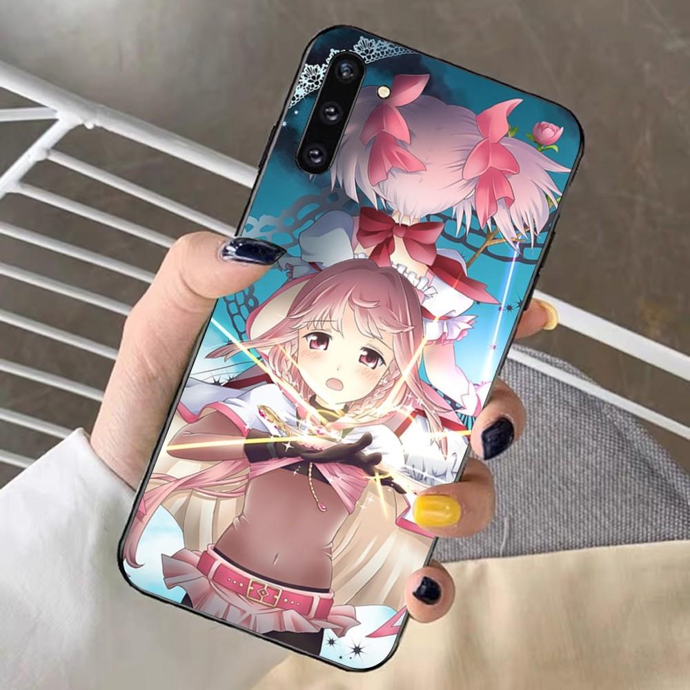 Puella Magi Madoka Magica Phone Case For Redmi 5 6 7 8 9 10 Plus Pro 6 7 8 9 A GO K20 K30 K40 Pro Plus F3 Fundas