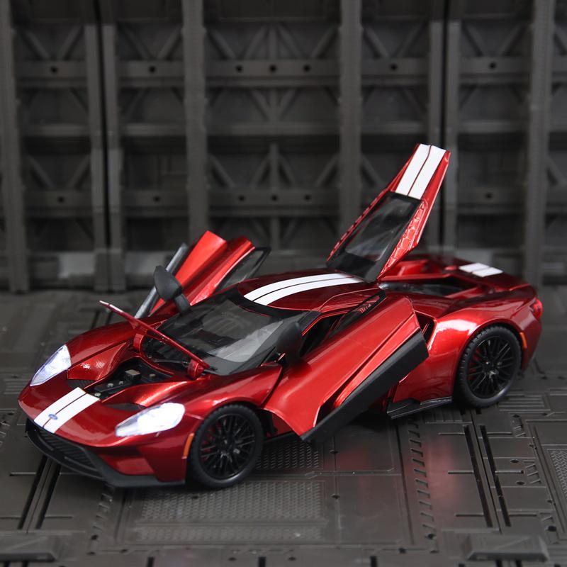Cezhi CZ241182 GT Supercar Model Toy with Sound, Light & Pull-Back Action