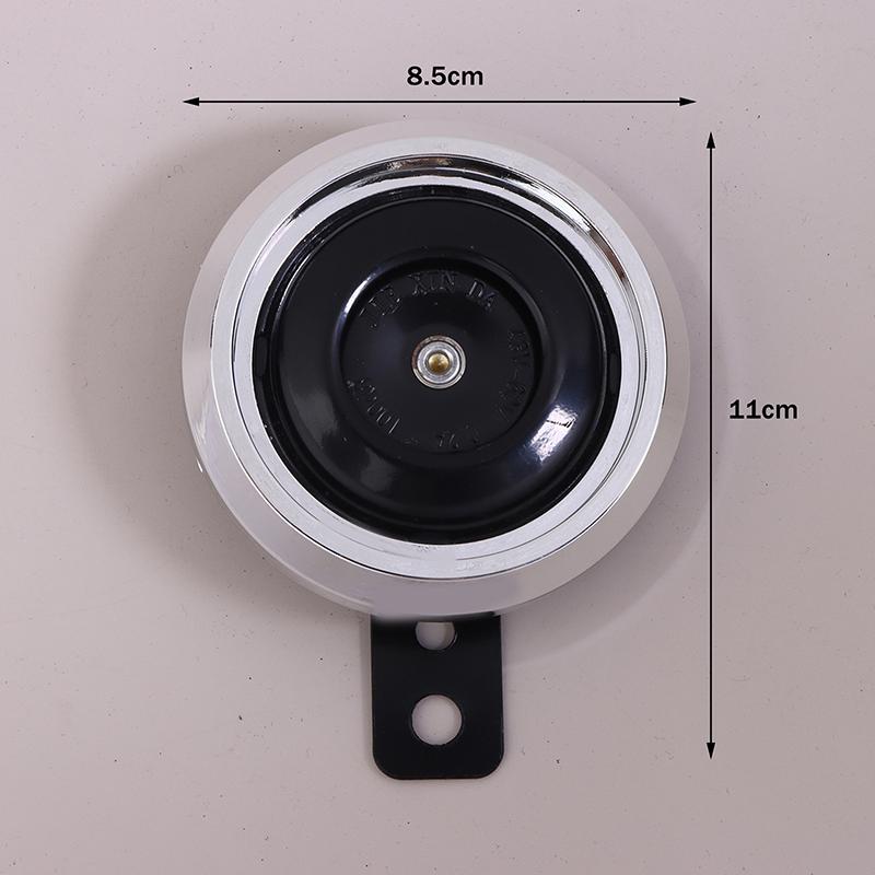 Be Heard On the Road! 100dB Waterproof Horn for E-Scooters, Works with 12V-60V Systems, Easy Install