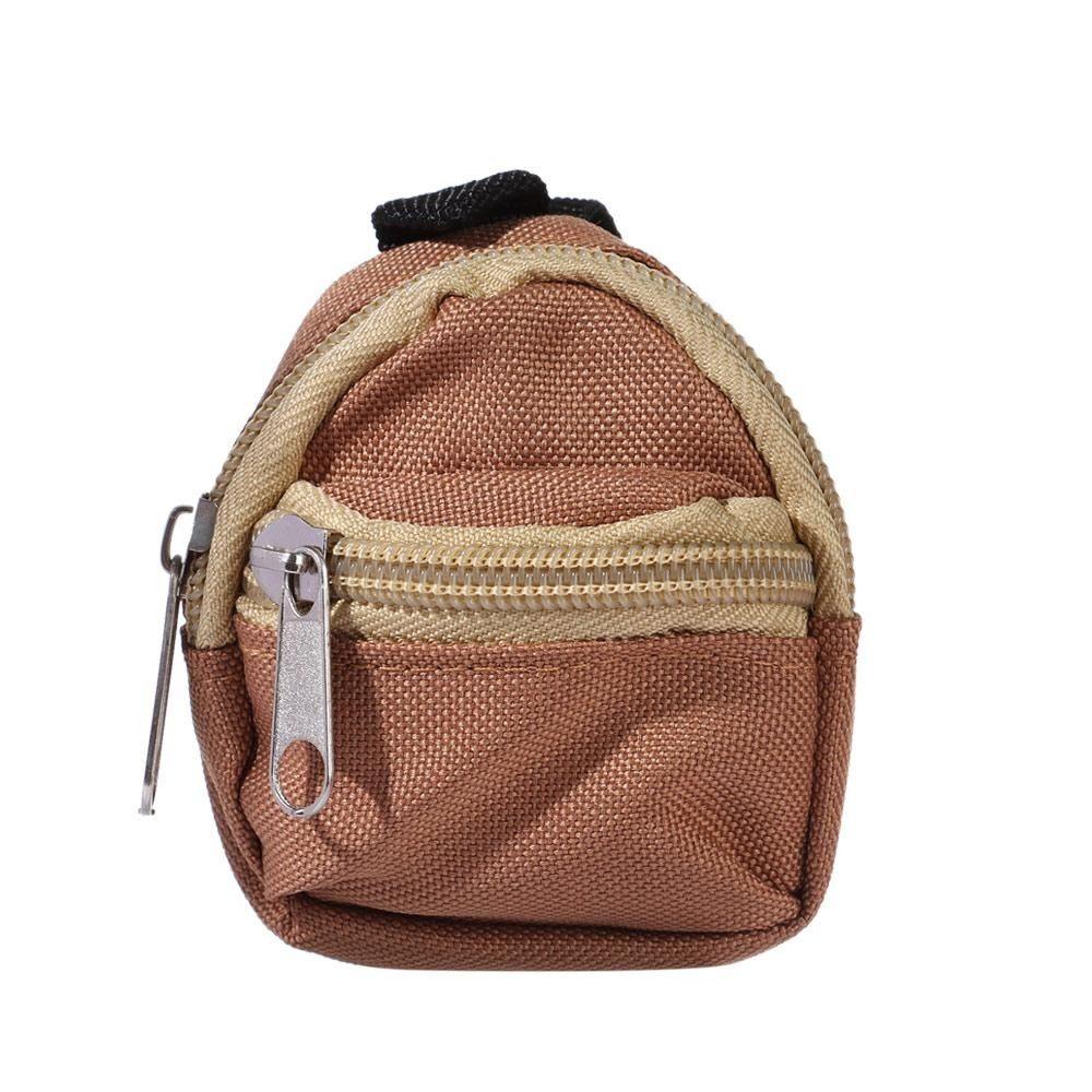 Child Gift Mini Backpack Haversack Travel Case Fashion Keychain  for BJD Doll