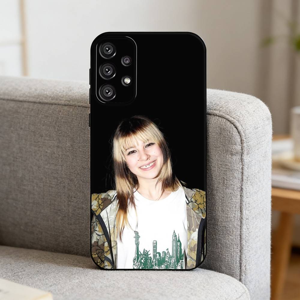 A-Alysa L-Liu Phone Case For Samsung S25,S24,S21,S22,S23,S30,Ultra,S20,Plus,Fe,Note,10,9,5G Black Cover