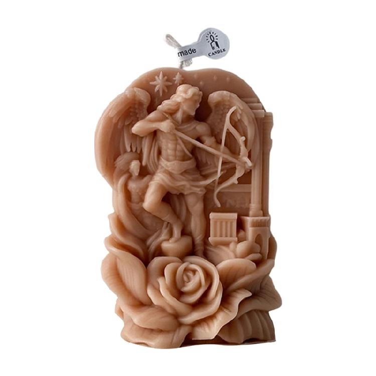 

Artistic Angel Shaped Aromatherapies Candle Soybean Blend Wax Scented Candle For Wedding Anniversary Valentines Day Gift