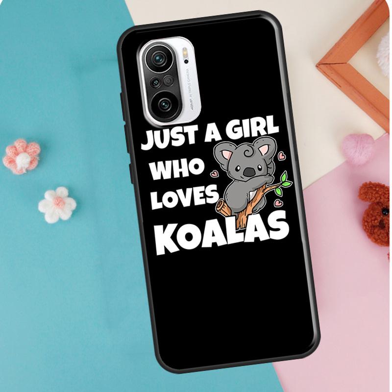 Cute cartoon watercolor animal koala Case For Xiaomi Mi 11T 12 Pro 12X Mi 11 Lite Ultra Cover For POCO X3 Pro X4 GT M3 M4 F3