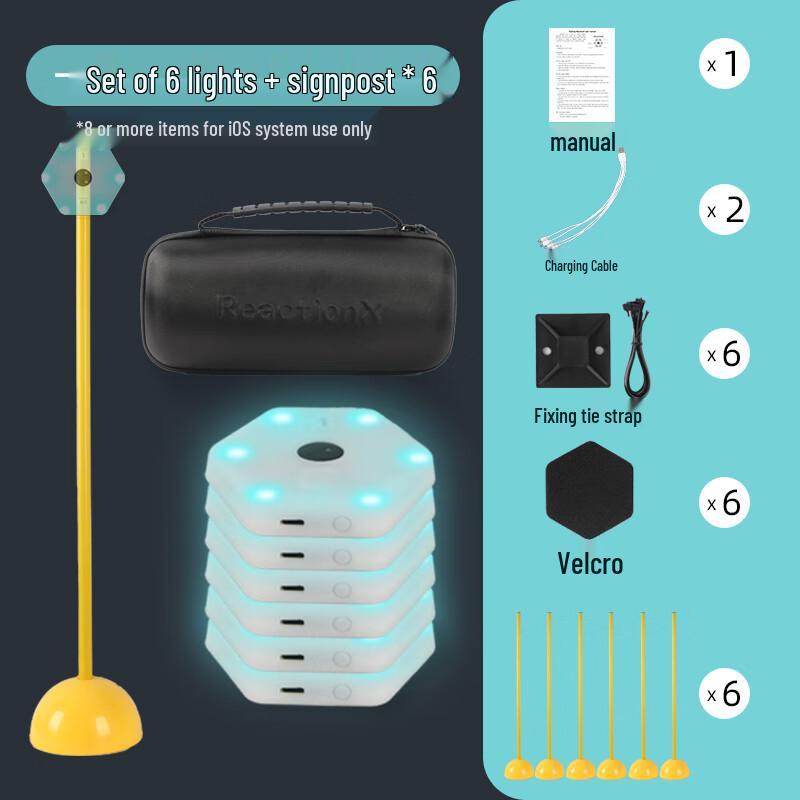 Smart APP Reaction Training Lights Set