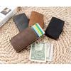 Automatic Pop-up Card Bag Men's Card Bag Women's Anti-magnetic Light and Simple Anti-theft Brush Small Card Bag