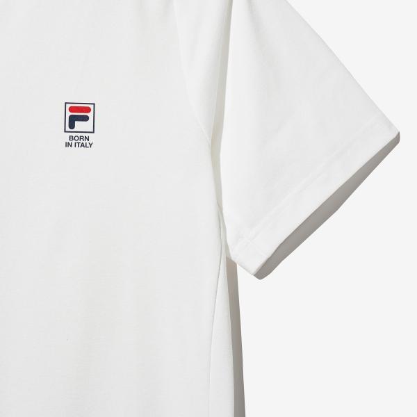 Fila Unisex Sorona Graphic T shirT Back leTTering