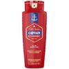 OLD SPICE BODY WASH CAPTAIN 16oz473ml Body Wash Body Soap for Men, Captain Scent [Official Import] [OSS] (with Japanese Label)