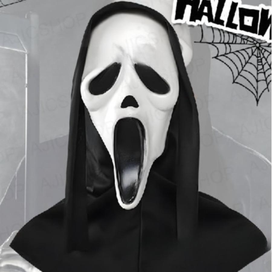 Maschera facciale a bocca di dinosauro per Halloween e Natale. Maschera animale carina dinosauro - Tirannosauro rex.
