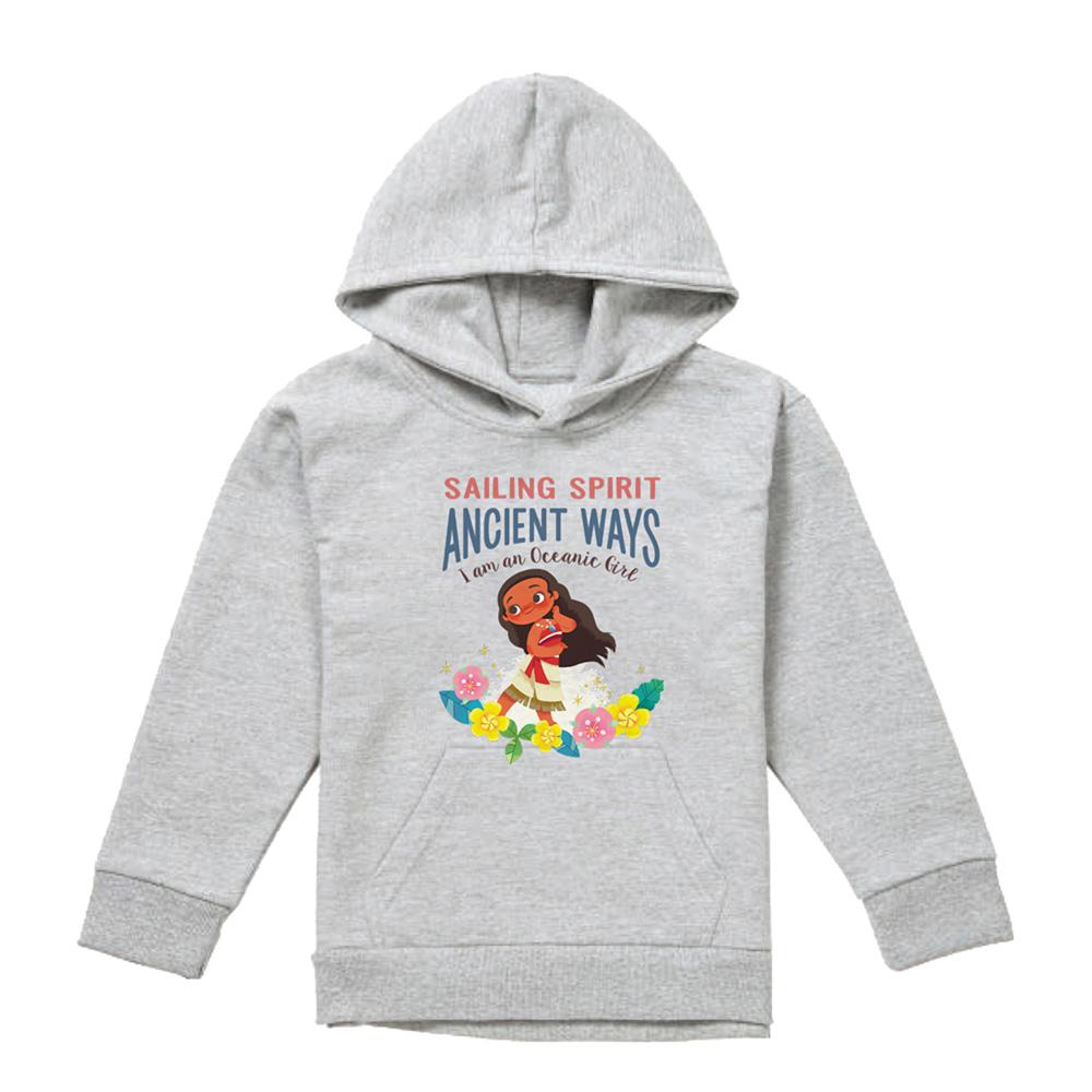 Moana Childrens/Kids Sailing Spirit Hoodie