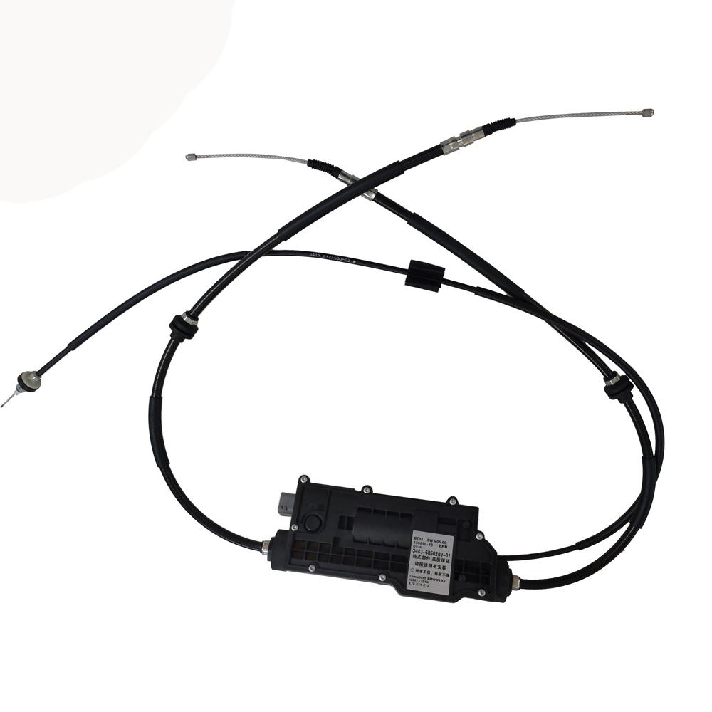 

Привод стояночного тормоза подходит для:BMW X5 E70 2007-2013 OEM:3443 6850 289