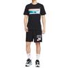 Nike Sportswear Fashion Comfortable Simple Solid Color Short Sleeve T-Shirt Men Tops Black HJ0761-010