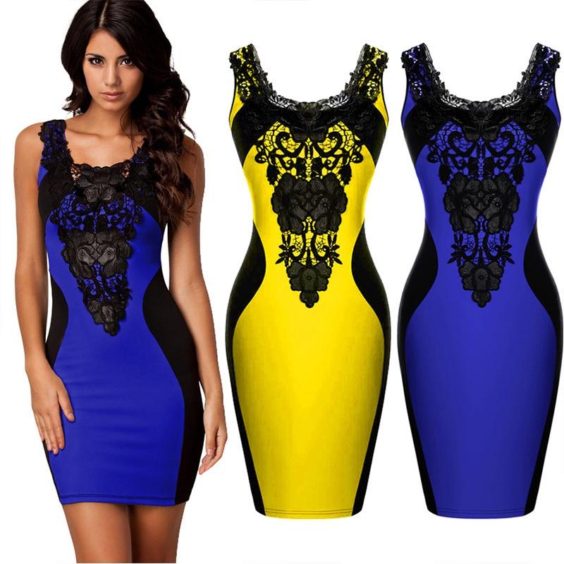 Elegantly Designed Lady Dress Mini Dress For Women Featuring Sexy Lace Details
