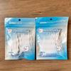 100Pcs Of Disposable Ultra-Fine Dental Floss Sticks, Portable Toothpicks, High Elasticity Tooth Cleaning Sticks, Oral Care