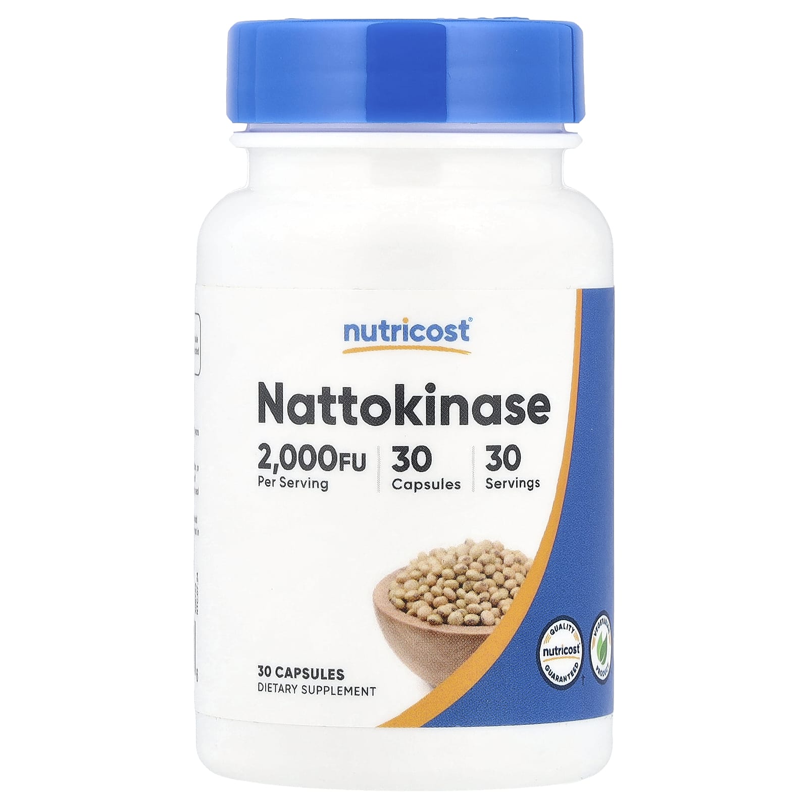 

Nattokinase, 2,000 Fu, 30 Capsules