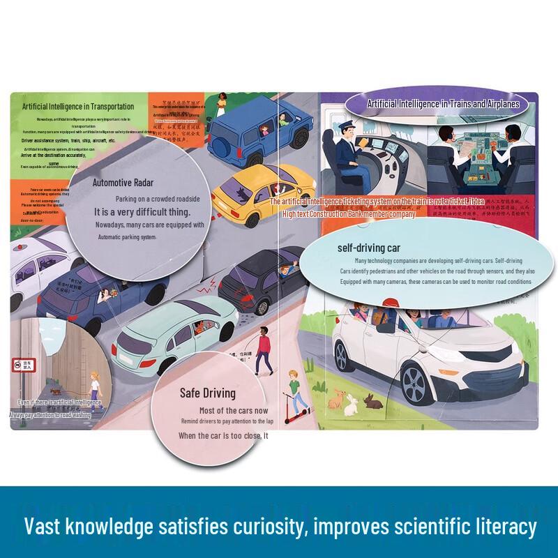 Lelequ Look Inside 16-Book Science & Discovery Flip-Book Series