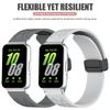 Silicone Sports Strap for Samsung Galaxy Fit3 Magnetic Folding Buckle Bracelet for Samsung Watch Fit3 Smartwatch Accessories New