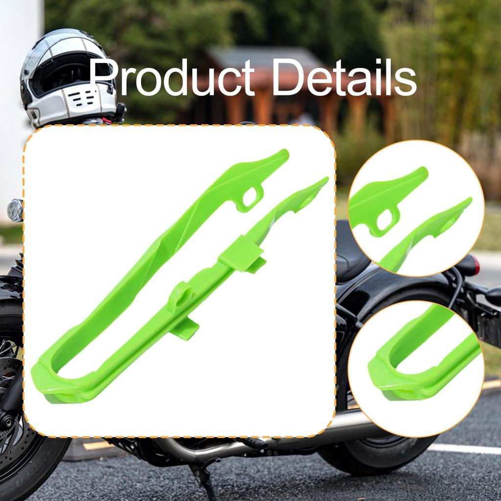 Chain Slider Guide Protection Device Quick Installation Spare Part Sprocket Swingarm Guard for Crf