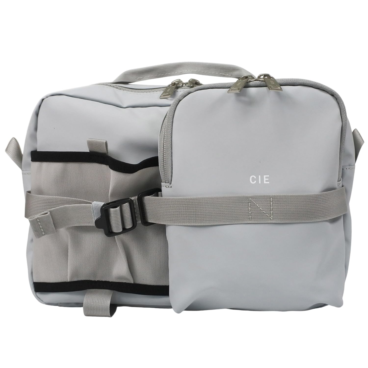 

Shoulder bag BOTTLE SHOULDER Gray [C] GRID-3 BAG-L сірий колір