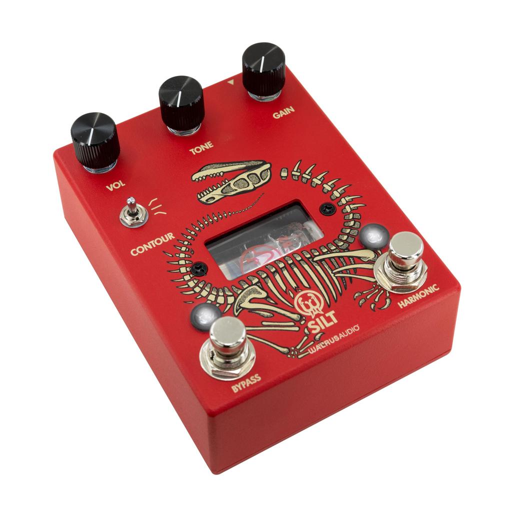 WALRUS AUDIO Silt Harmonic Fuzz Fuzz RED WAL-SILT