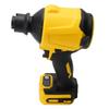 Cordless Suction Blower for DCB206 Battery 447MPH 39CFM Brushless Handheld Sawdust Cleaner for