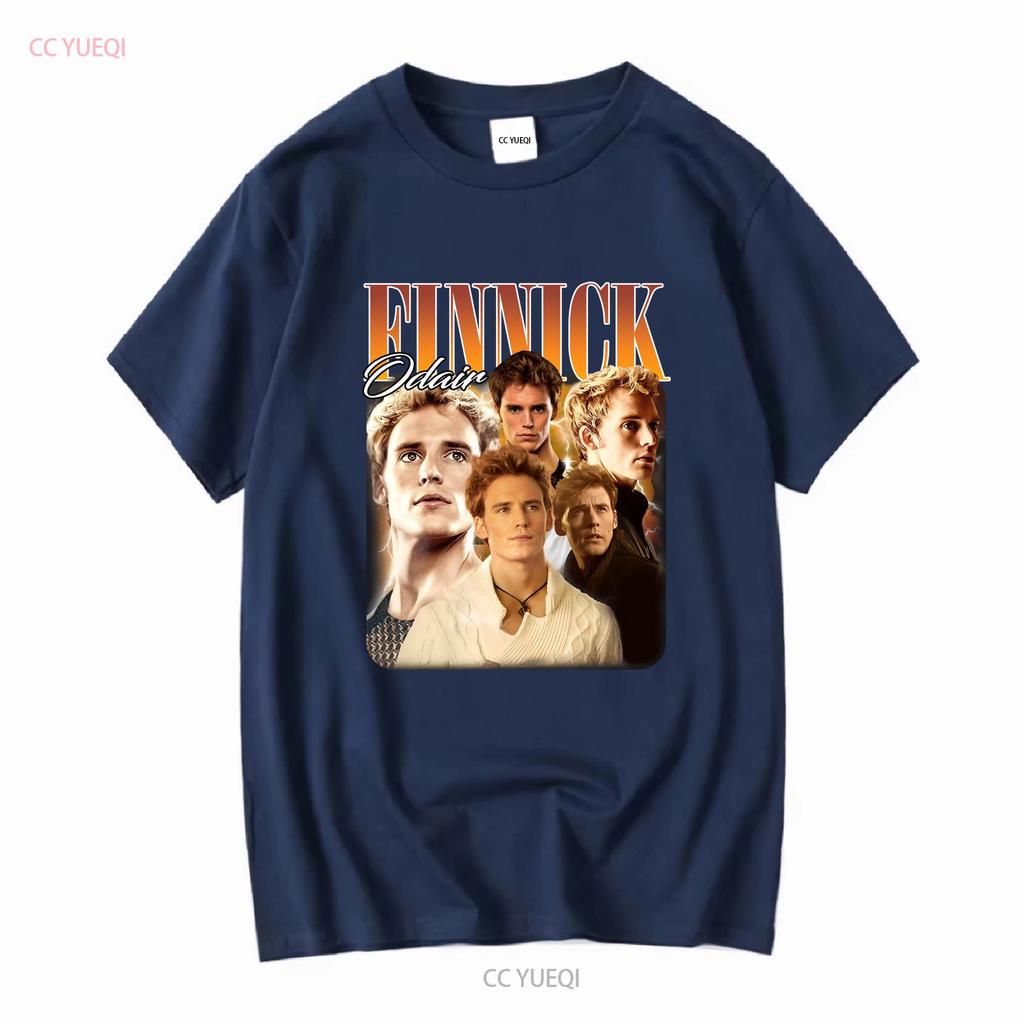 Limited Finnick Odair T Shirt Character Movie Series Actress Bootleg Ret long or short sleeves vintage Washed Breathable