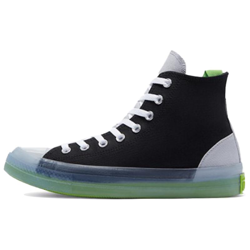 

Converse Chuck Taylor All Star Cx Versatile Trendy High-Top Canvas Shoes Unisex Black & Green 35