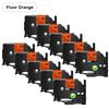 5PCS 231 241 Compatible for Brother Tz TZe-231 Tz-241 Tze-131 631 831 335 Tapes Black On White 12mm Label Tape for P-Touch Maker