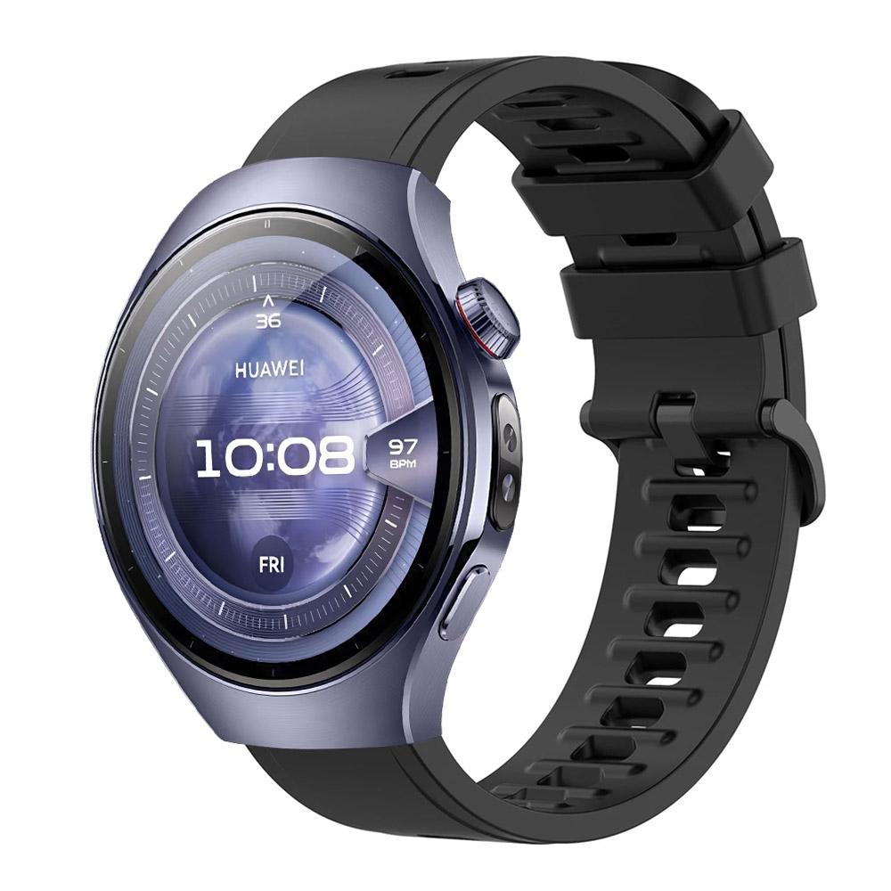 22mm 20mm Silicone Strap for Huawei Watch 5/4 GT5 Pro/GT5 46mm Sport Wristband for Huawei Watch GT4 4 3 Pro Bracelet Accessories