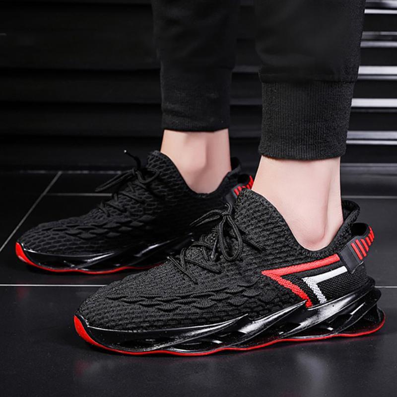 Fashion Fashion Shoes Men Sneakers New Mans Walking Shoes Breanthable Casual Shoes Men Vulcanize Shoes Popular Rubber Outsole Footwear