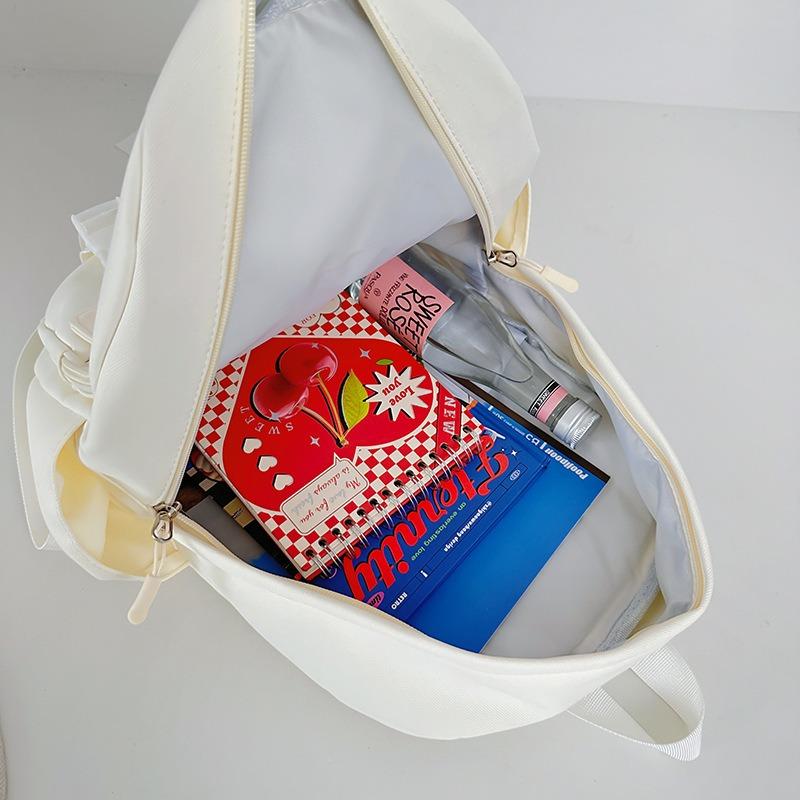 The New Schoolbag Is High-value, Fresh, Sweet and Cute Mini Backpack, and the Lightweight Travel Backpack for Junior High School Students.