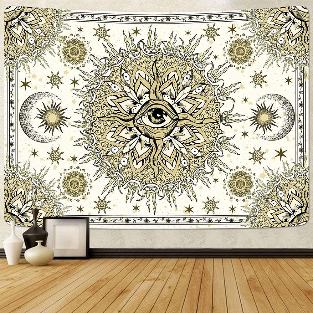 Tapestry bohemian mandala Indian hippie boho 75x100