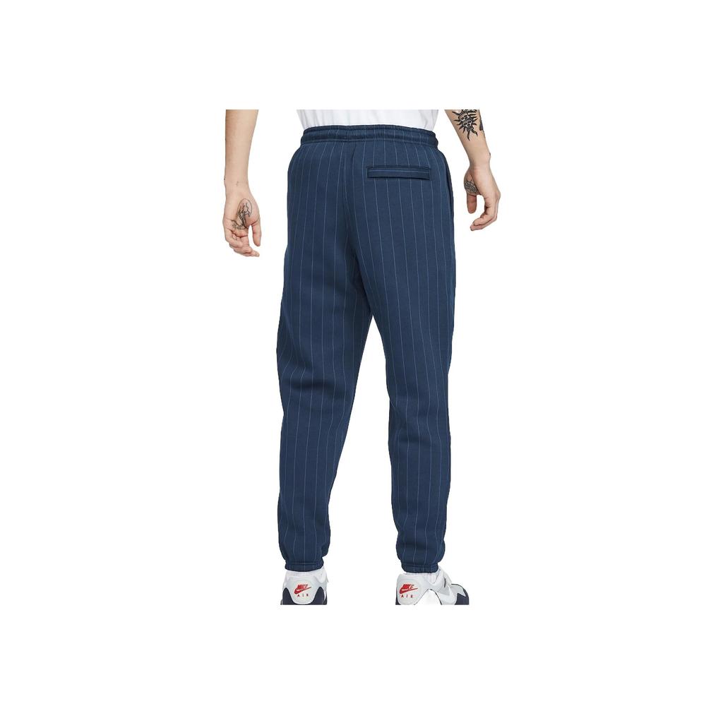 Jordan Warm Comfortable Soft Skin-Friendly Mid-Waist Drawstring Casual Pants Men Bottoms Obsidian HJ2215-451