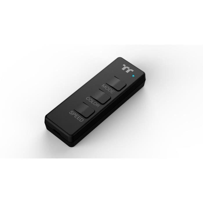 Thermaltake ventilateur pour boitier pc pure 12 argb sync - 12 cm - pack de 3