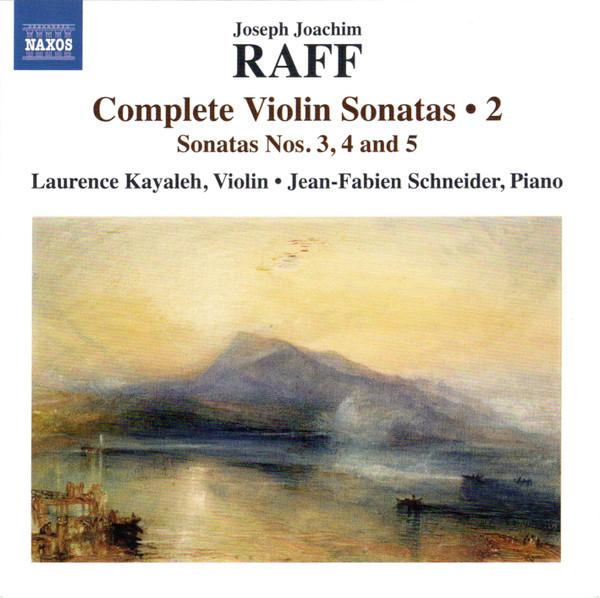 

CD РАФФ, Й.Й.. - Полные скрипичные сонаты 2 8573842 Naxos 2019 Европа Классика Б/У