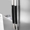 2PCS Velvet Cloth Refrigerator Door Handle Cover Anti-static Oven Doorknob Cover  Household