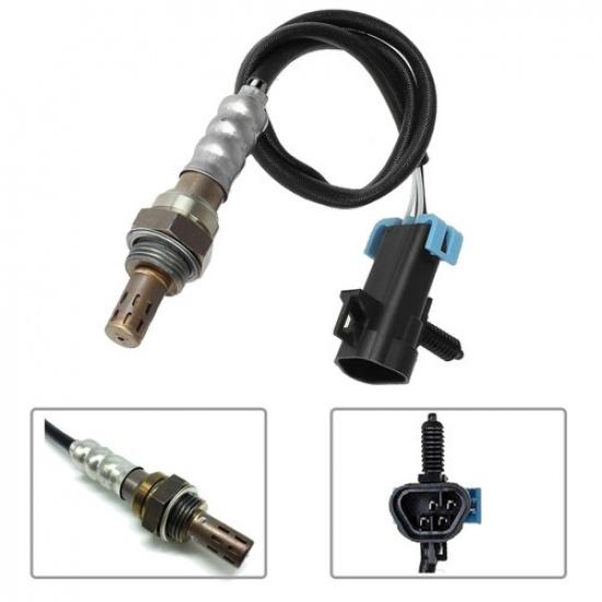 2pcs Oxygen O2 Sensor Upstream +Downstream For 2009-2012 Chevrolet Malibu 2.4L