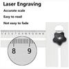House Decorated Work Position Ruler Puncher Drilling Hole Tools Hole Opener Locator Measuring Tools
