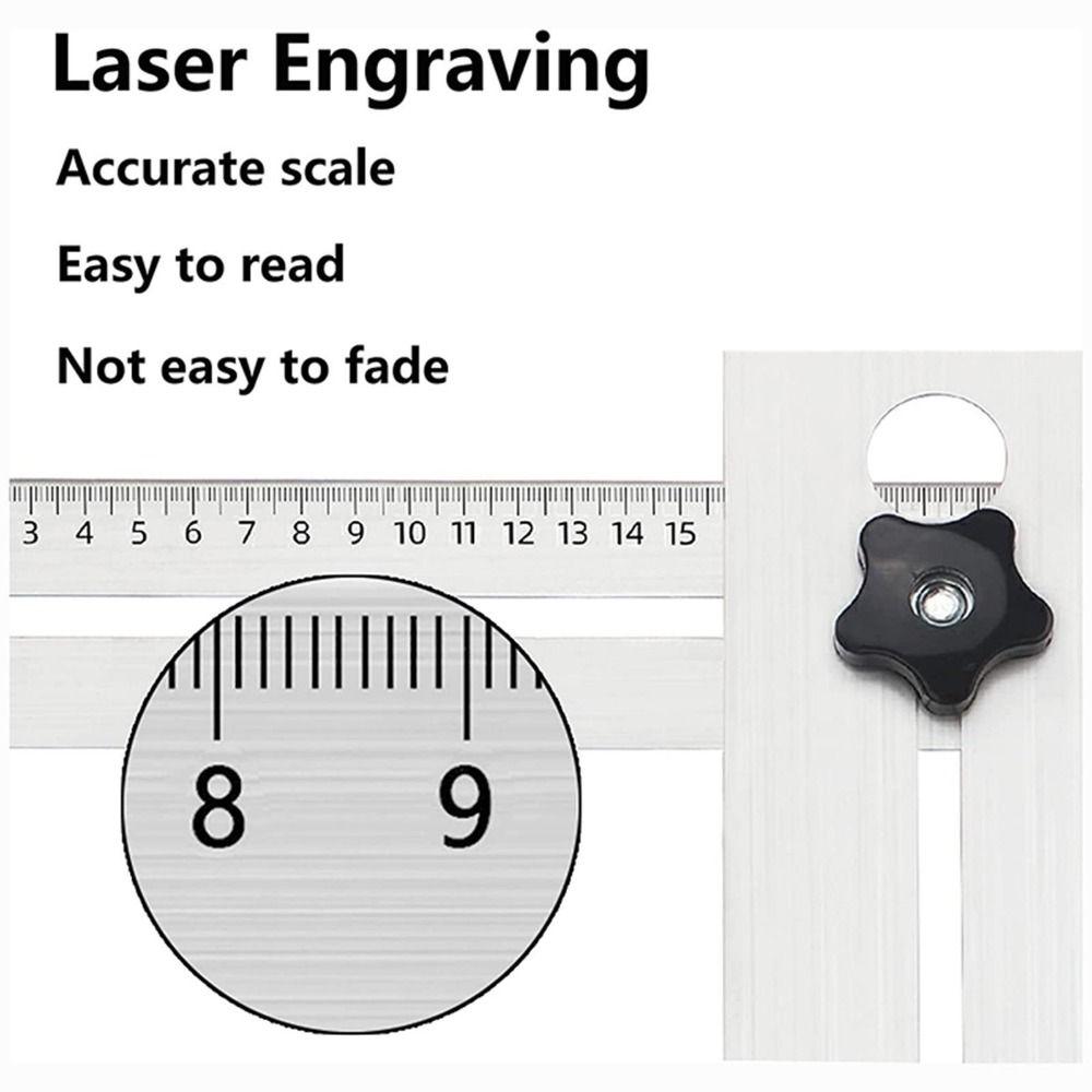 House Decorated Work Position Ruler Puncher Drilling Hole Tools Hole Opener Locator Measuring Tools