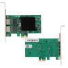 PCI E X1 1000Mbps Double Port Gigabit EtherneT Network Card