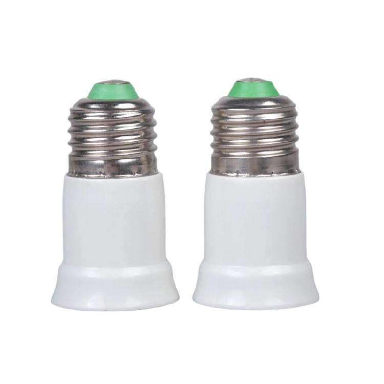 E27 Screw Extension Adapters E27 Light Socket Extender For Positioning Light In Compactly Areas 6.50Cm/12.50Cm Cable