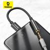 Baseus Type C na 3,5mm Jack Sluchátka USB-C Type C na 3,5mm Sluchátka AUX Adaptér Audio Kabel pro Huawei P40 P30 Pro Xiaomi 10 9 3