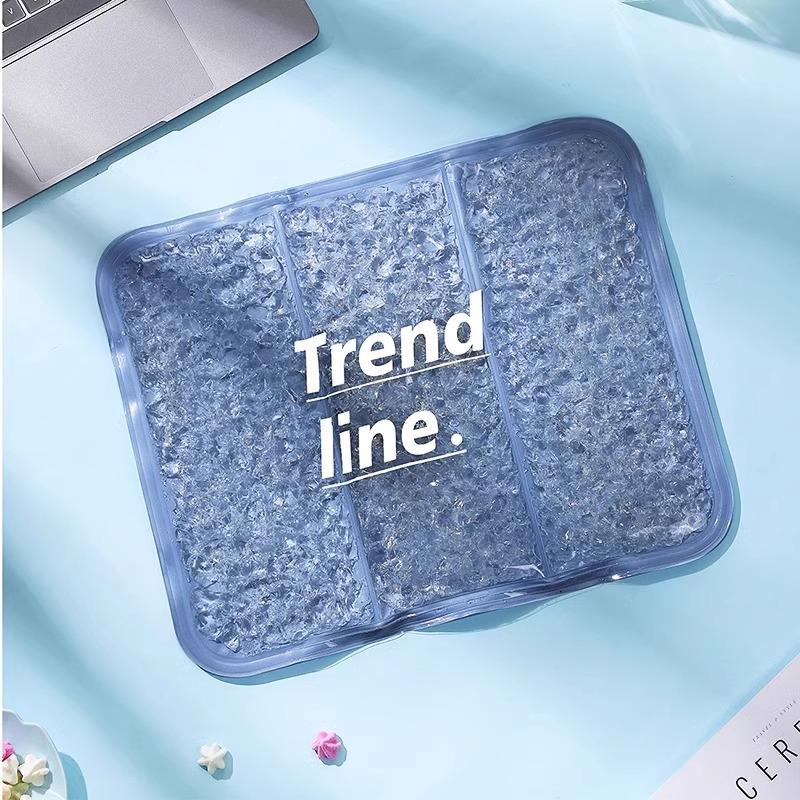 Cooling Gel Ice Pad - Breathable Summer Cushion for Students & Office