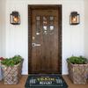 Eat Sleep Train Repeat Fitness Motivational Doormat Non-Slip Entrance Kitchen Bath Floor Door Mats  Garden Carpet Rug