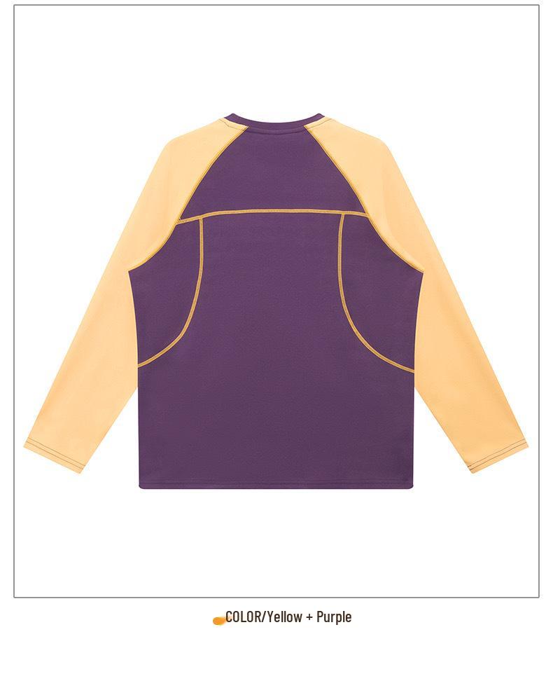 Color Block Double-Sided Plush Hoodie - Warm Autumn/Winter Layer for Couples