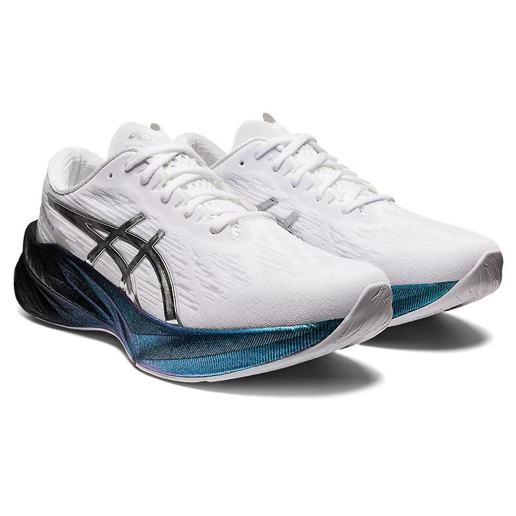 Asics Novablast 3 Platinum 'White Pure Silver' 1011B461-100